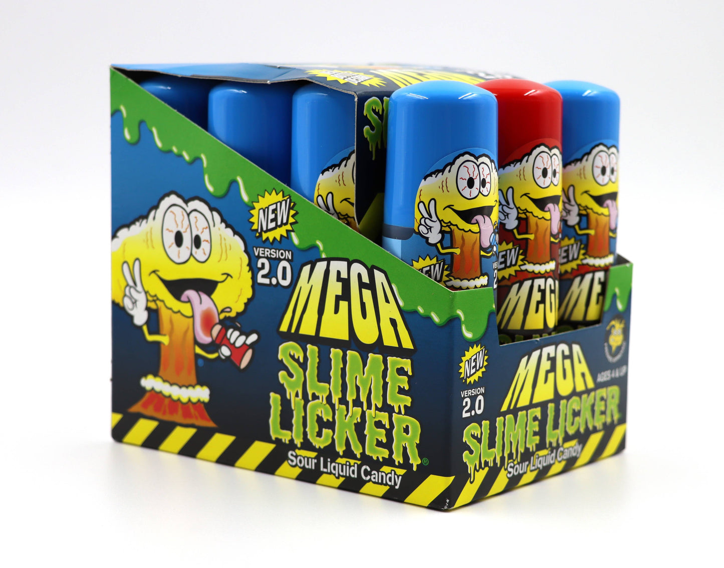 Toxic Waste MEGA Slime Licker 2.0, 12ct