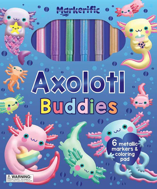 Markerific: Axolotl Buddies by