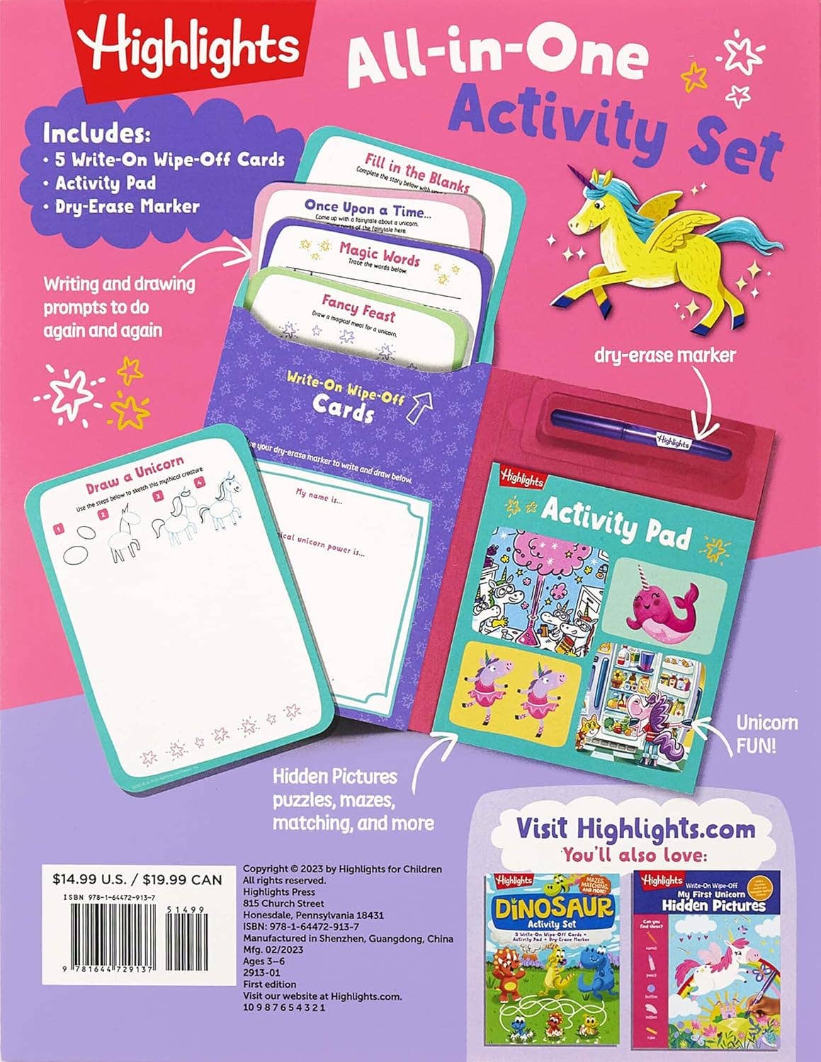 Unicorn Activity Set