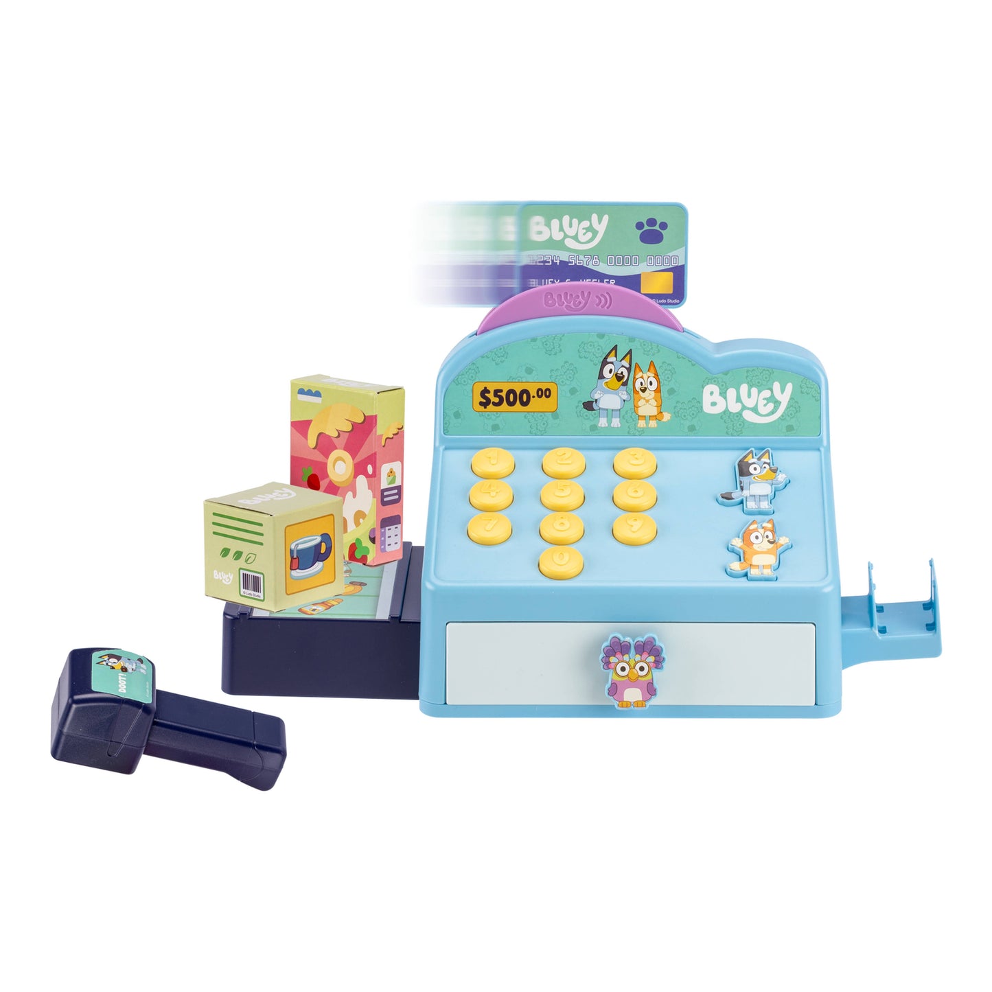 Moose Toys Bluey Cash Register