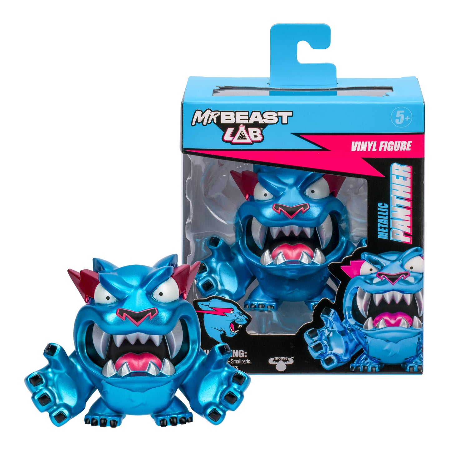 Moose Toys MrBeast Lab Vinyl Figure Assorted