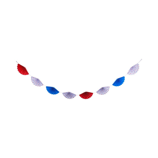 PLHB223 - Bunting Paper Fan Banner