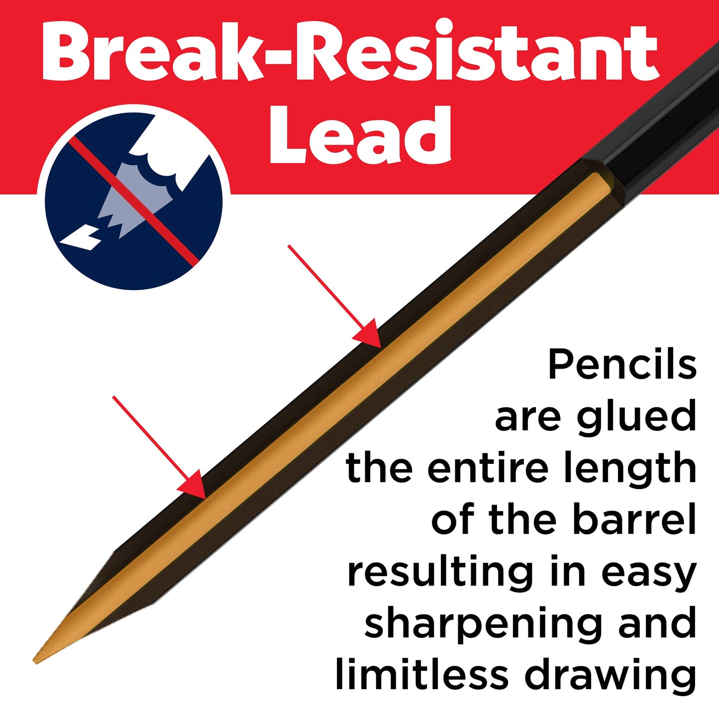 Super Soft Black Edition Color Pencils: 12 Ct Skin Tones