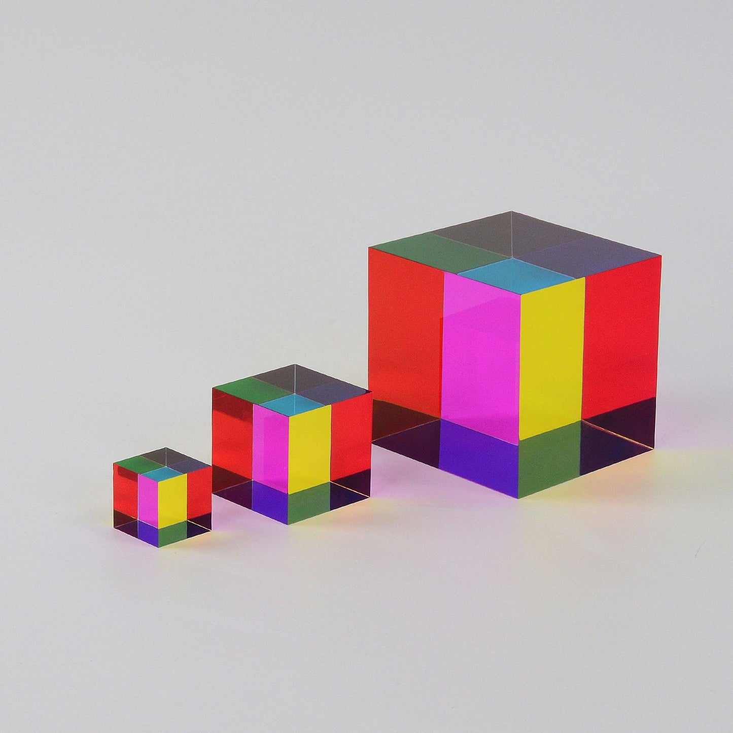 Toys Learning | Original CMY Colour Cubes STEAM Education