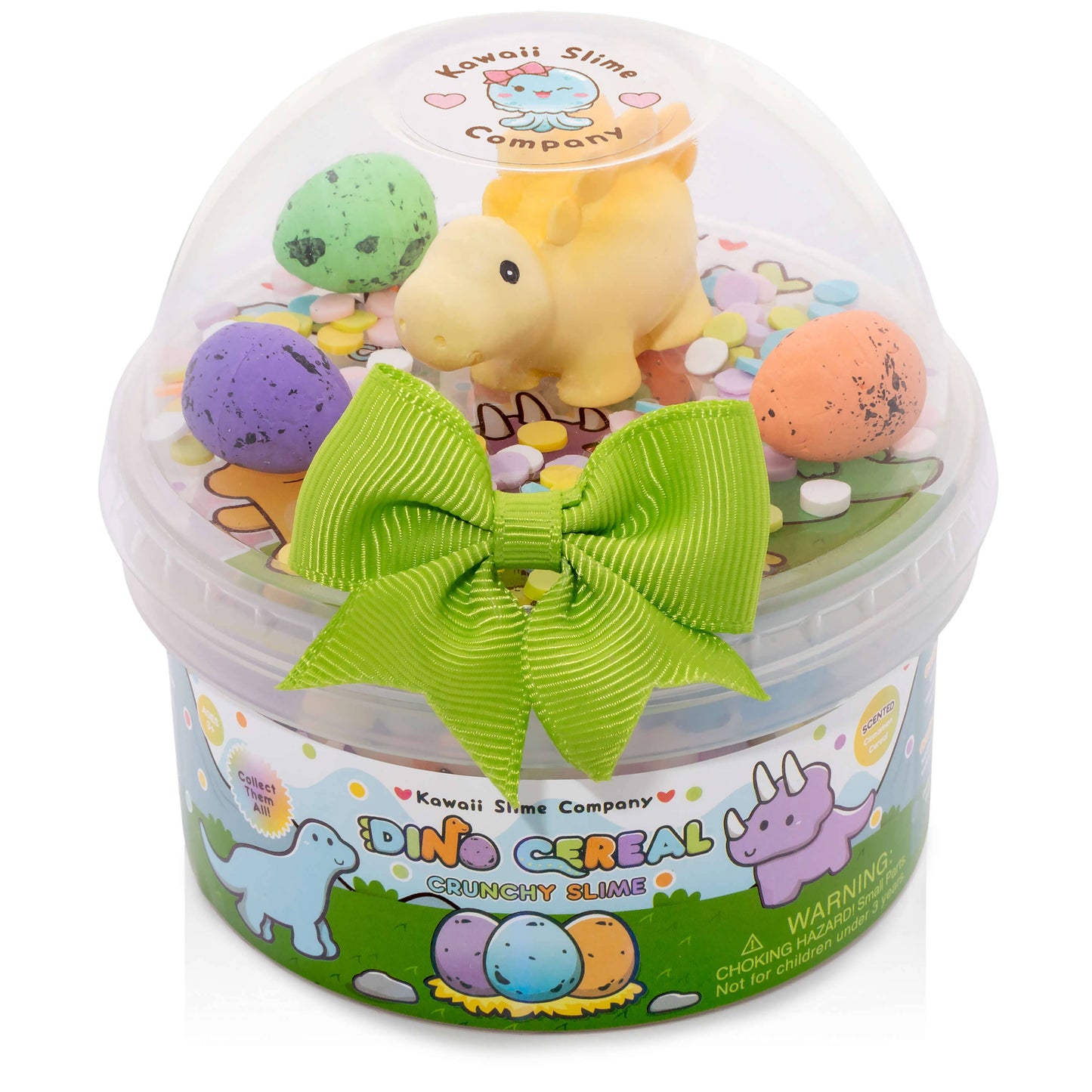 Dino Cereal Crunchy Slime (4pcs/case)