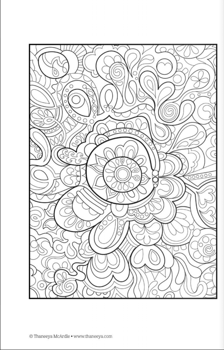 Coloring Book - Color Dreams