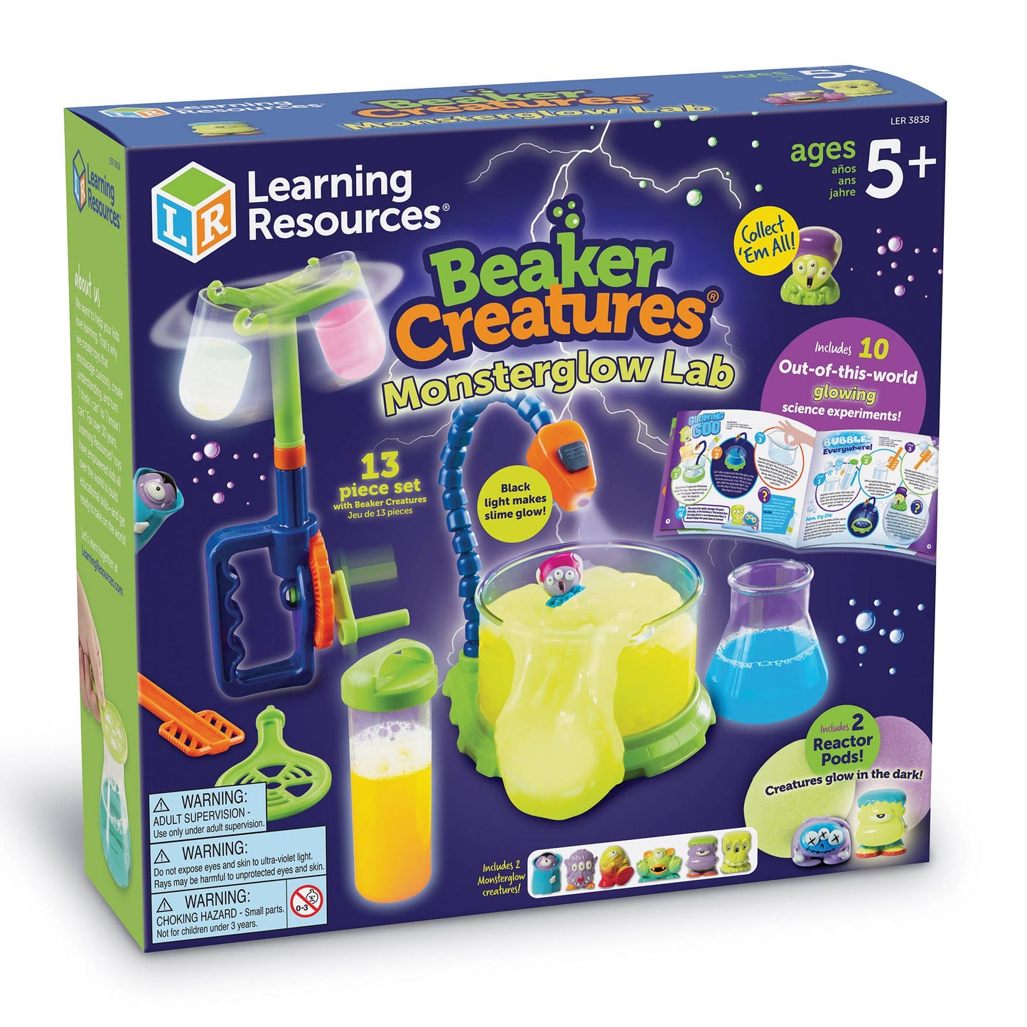 Beaker Creatures® Monsterglow Lab