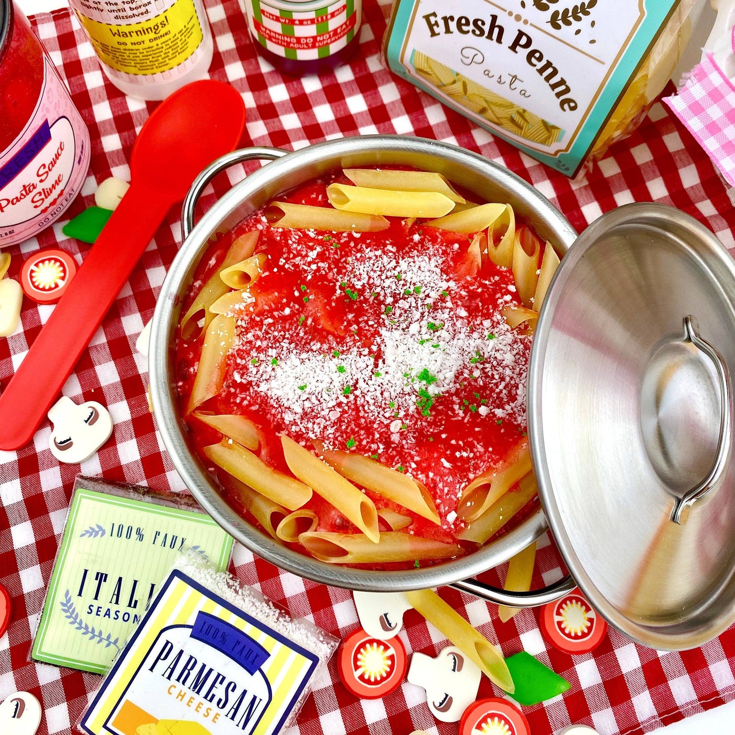 Shelly's Italian Pasta DIY Slime Kit (2pcs/case)