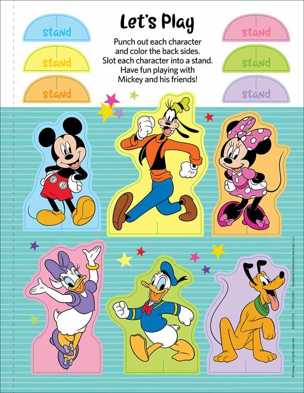 Disney Mickey: My First Big Sticker Book by Editors of Dreamtivity