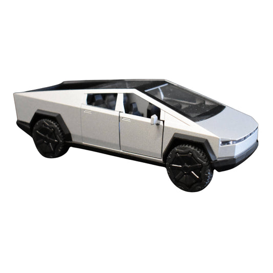 6" Cyber Truck Style Die-Cast Vehicle – Assorted Colors