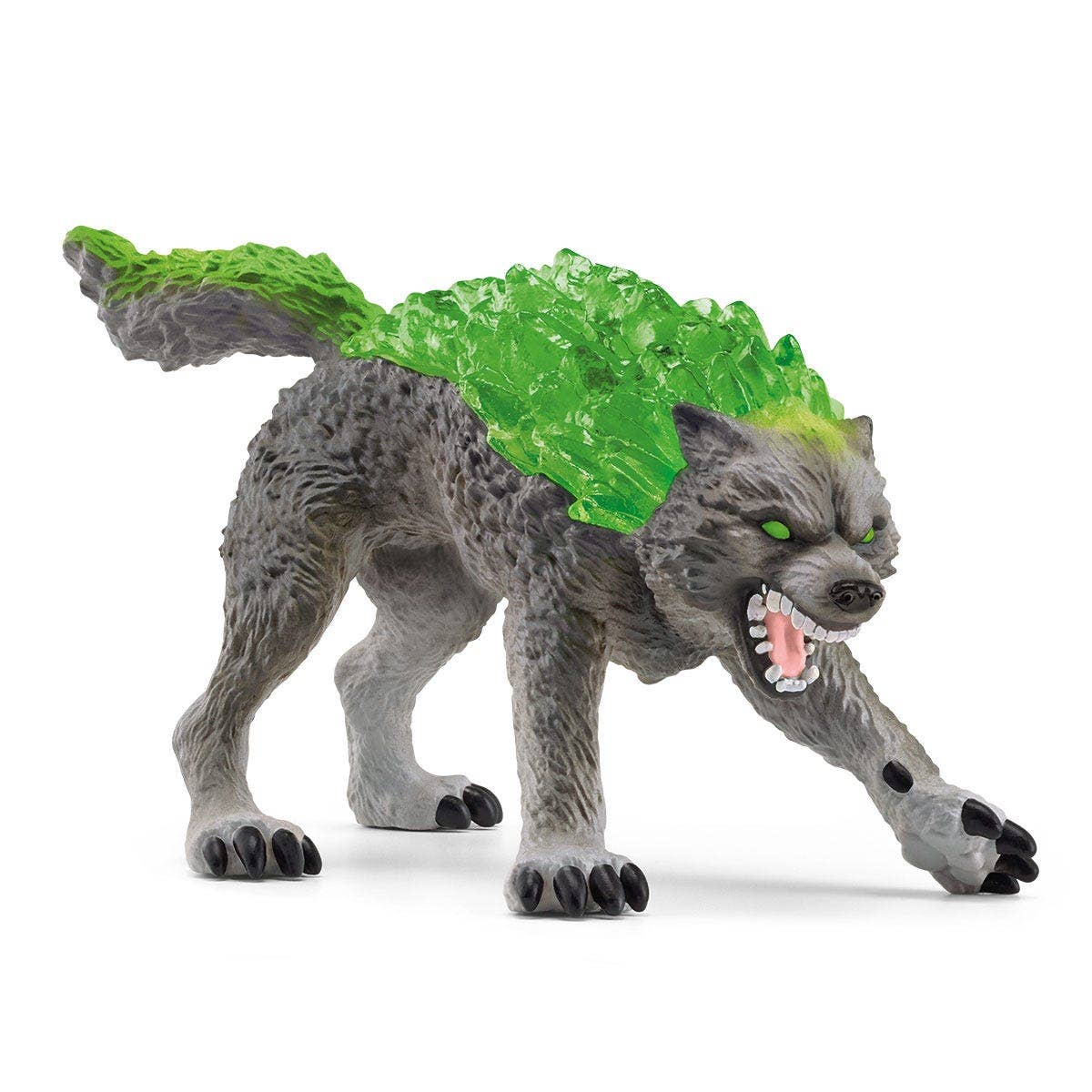 Granite Wolf Action Figure Character Toy
