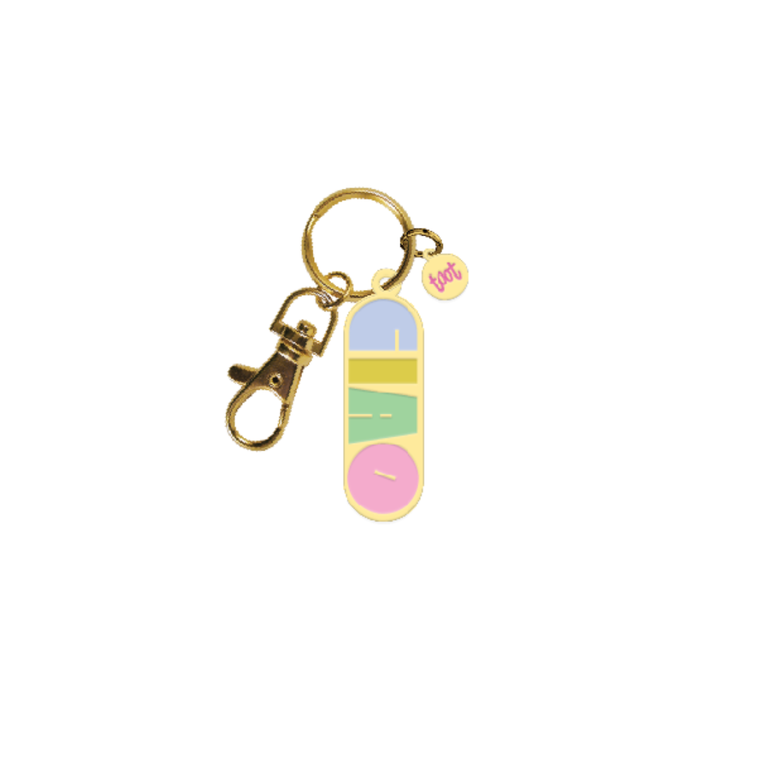 Key Charms / Key Chains Enamel (Top Sellers!)