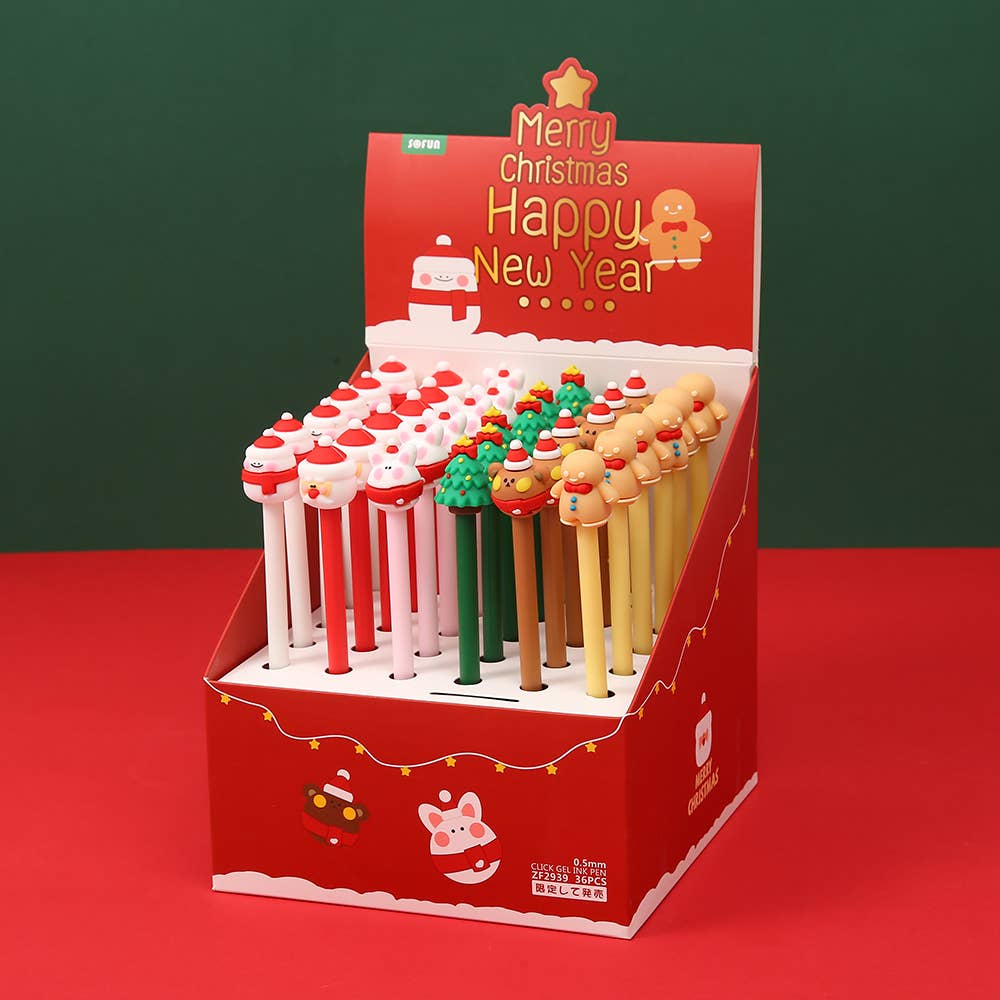 CHRISTMAS GEL PEN