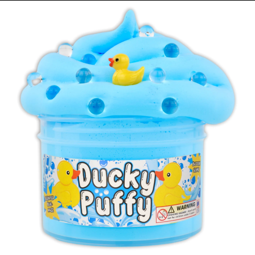 Ducky Puffy - Butter Textured Slime