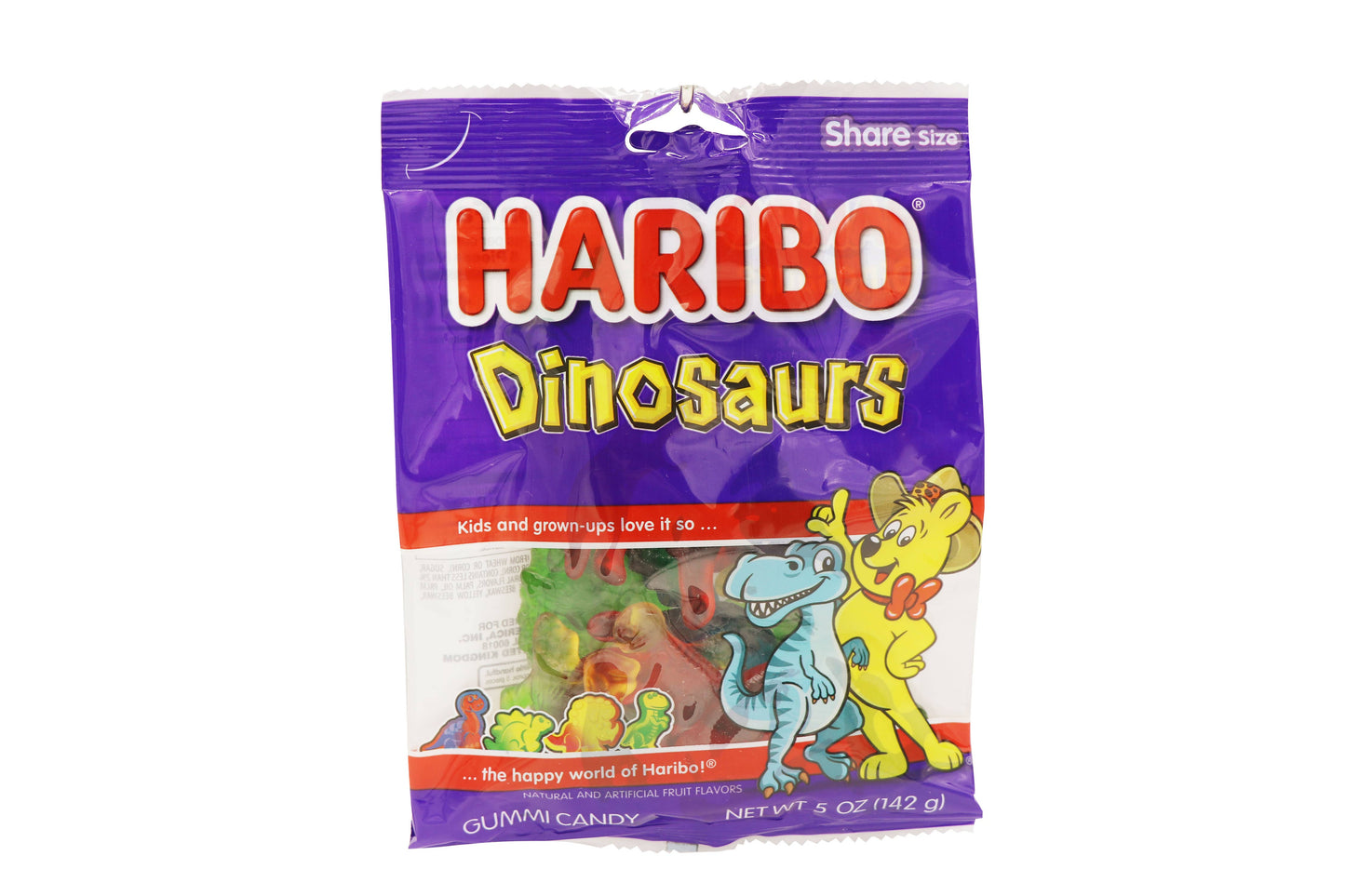 Haribo Dinosaurs, 5oz, 12ct Case