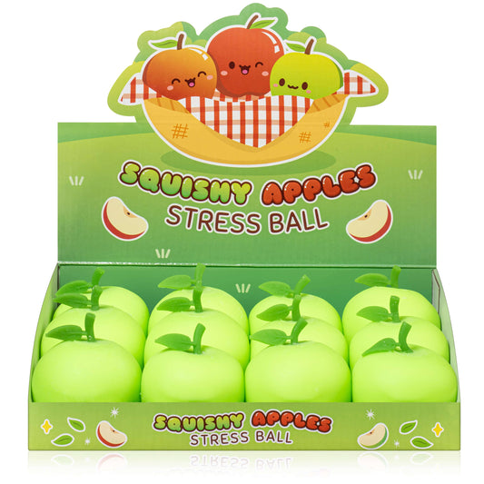 Green Apple Squishy Stress Ball