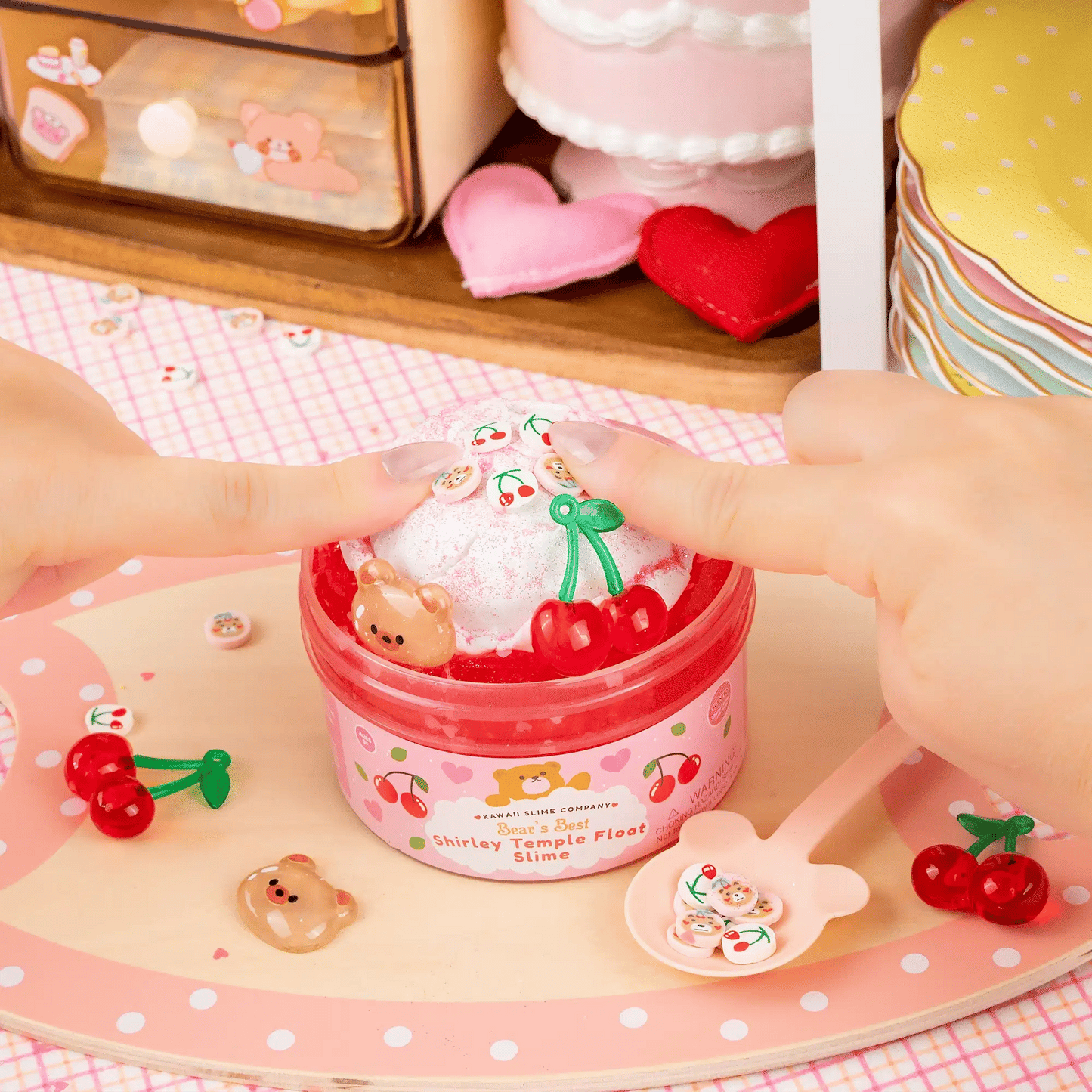 Bears Best Shirley Temple Signature Dome™ Slime (4pcs/case)
