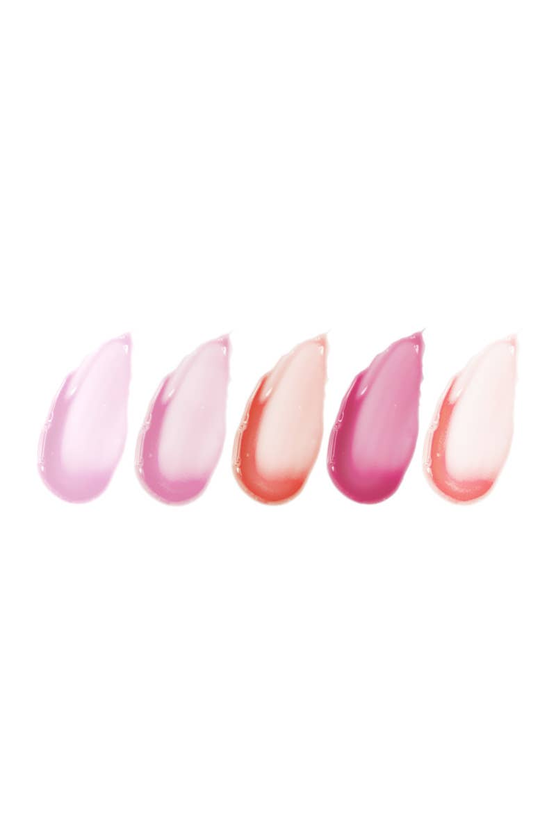 Beauty Treats 526-D1 Candy Cane Kisses 5pc Lip Oil Set - 6