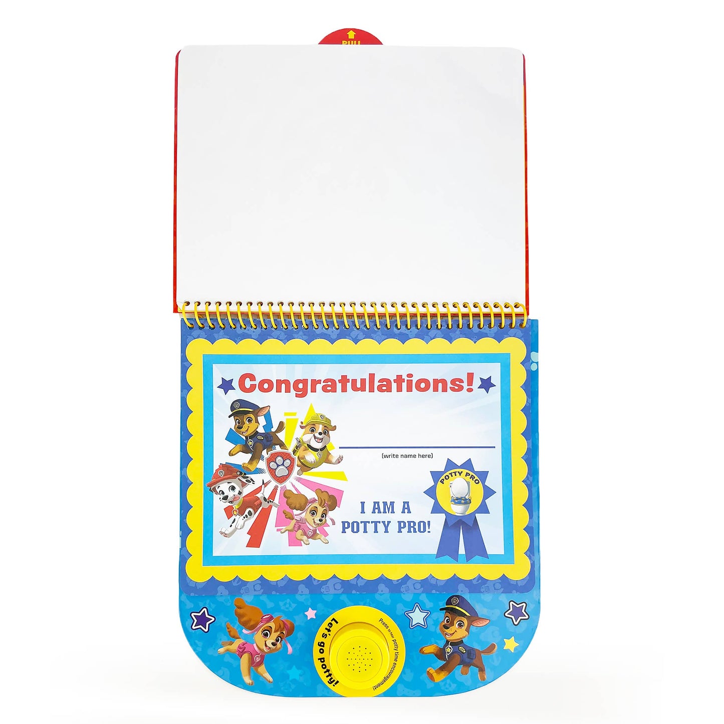 PAW Patrol Potty Training Reward Chart