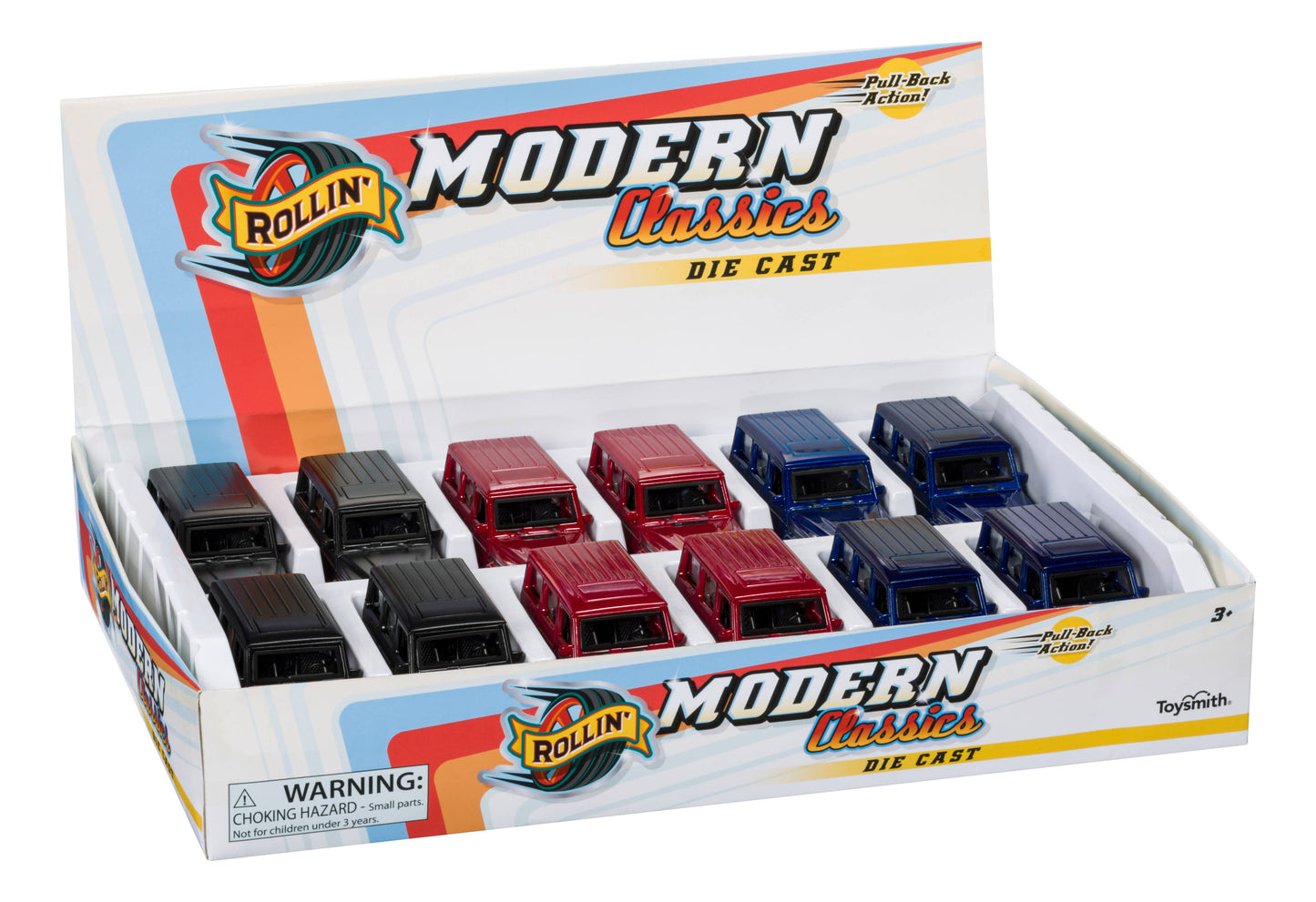 Rollin' Modern Classics 2018 Mercedes-Benz G-Class-Die-Cast
