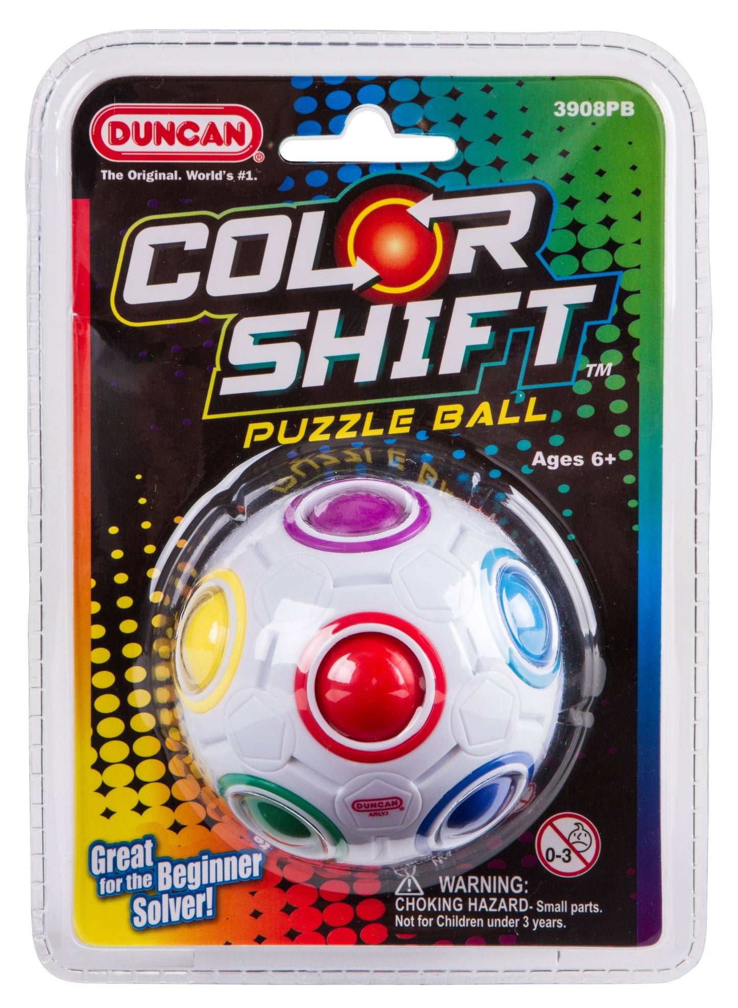 Duncan Color Shift Puzzle Ball
