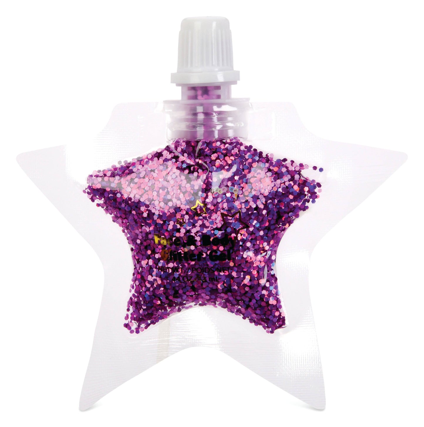 TIME TO SHINE BODY GLITTER PDQ - 8 PC