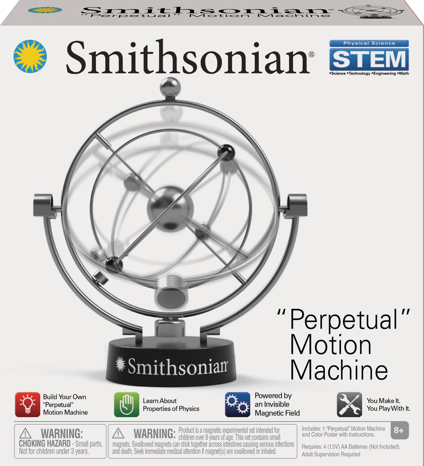 Smithsonian Perpetual Motion Machine
