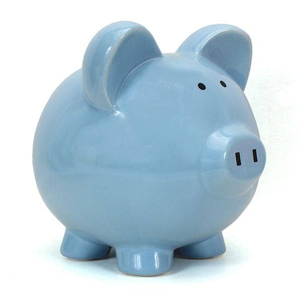 Blue Big Ear Pig