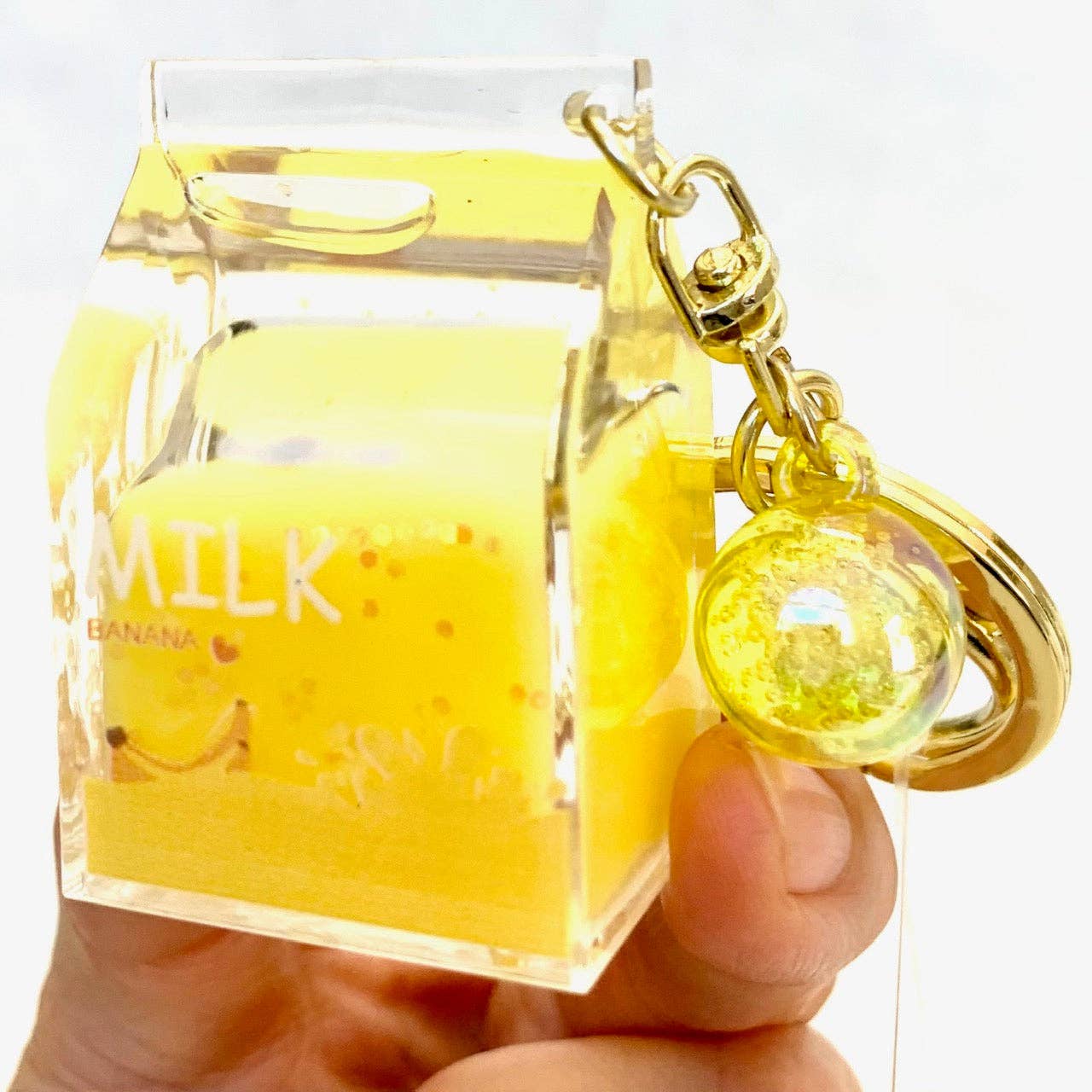 Fruit Milk Key Charm