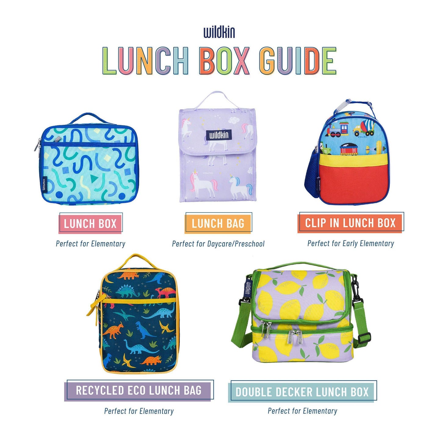 Strawberry Patch ECO rPET Next Gen Lunch Box