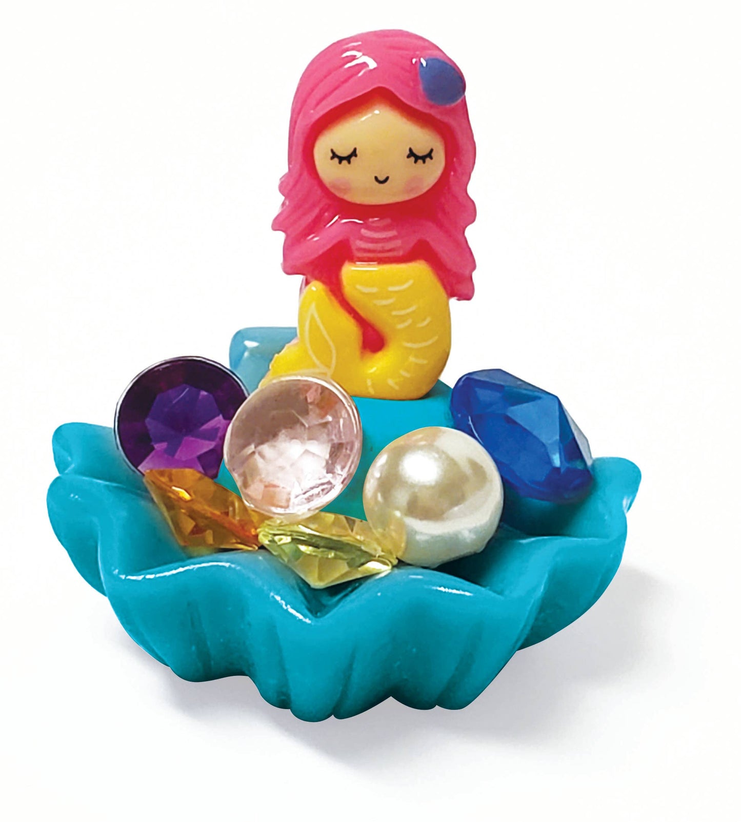 Grow Your Own Crystal Mermaid Terrarium DIY Kit for Kids