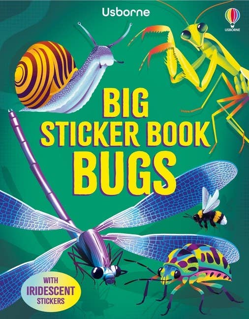 Big Sticker Book Bugs: Usborne