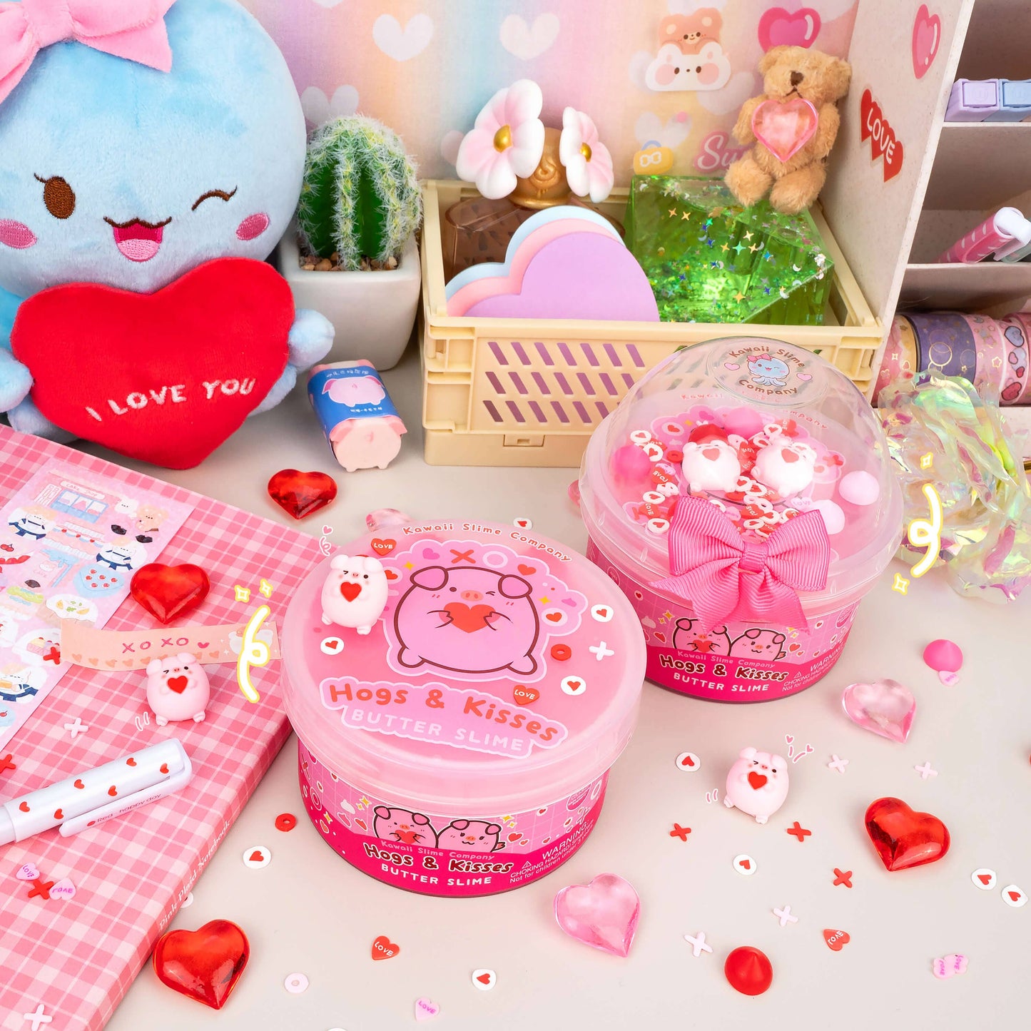 Hogs & Kisses Butter Signature Dome™ Slime (4pcs/case)