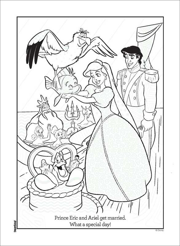 Disney Little Mermaid: Magic Pattern Reveal: Ocean Explorer by Editors of Dreamtivity