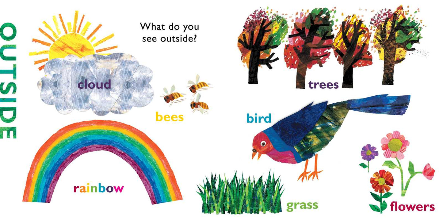 My First Busy World by Eric   Carle