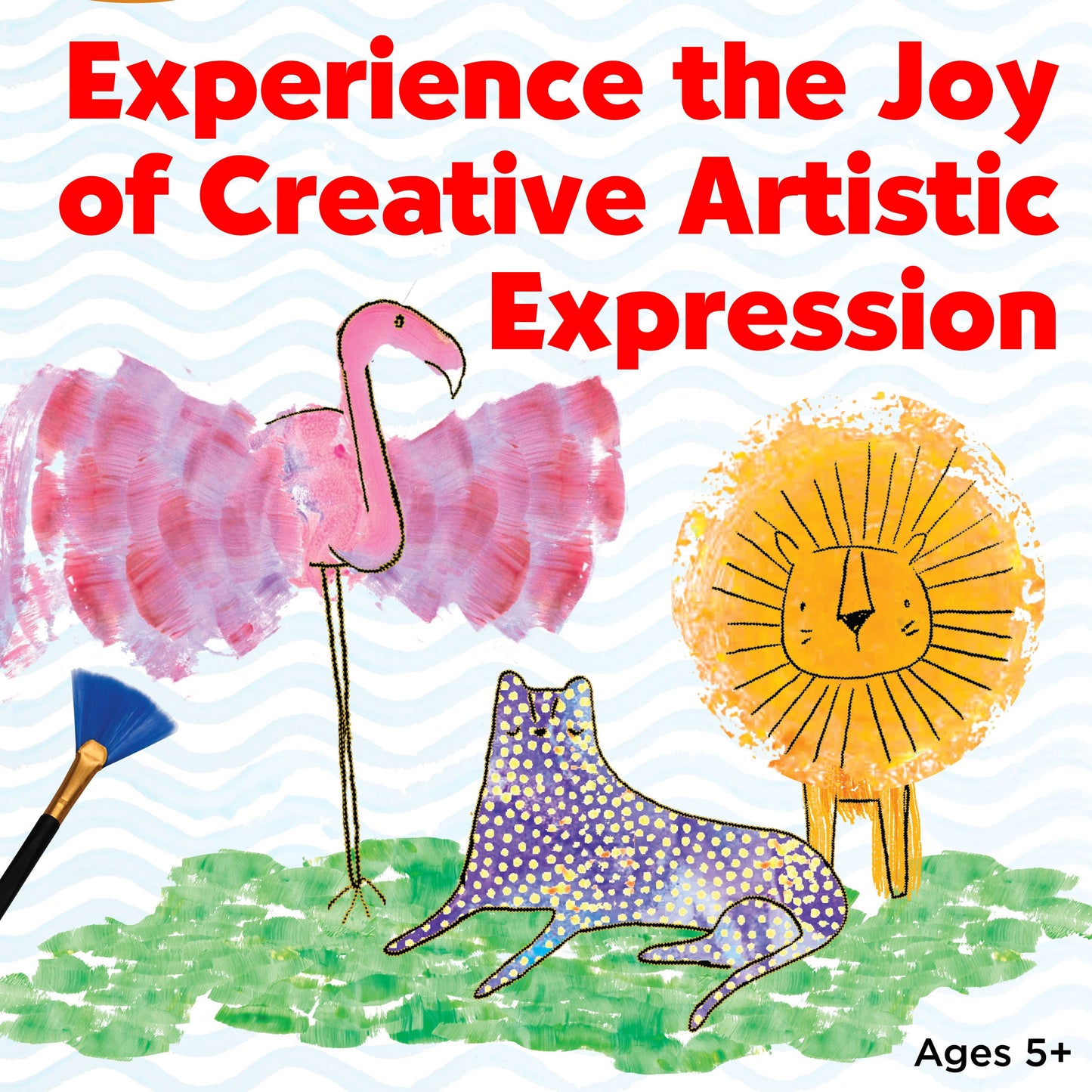 Young Artist Texture Painting Art Set for Kids