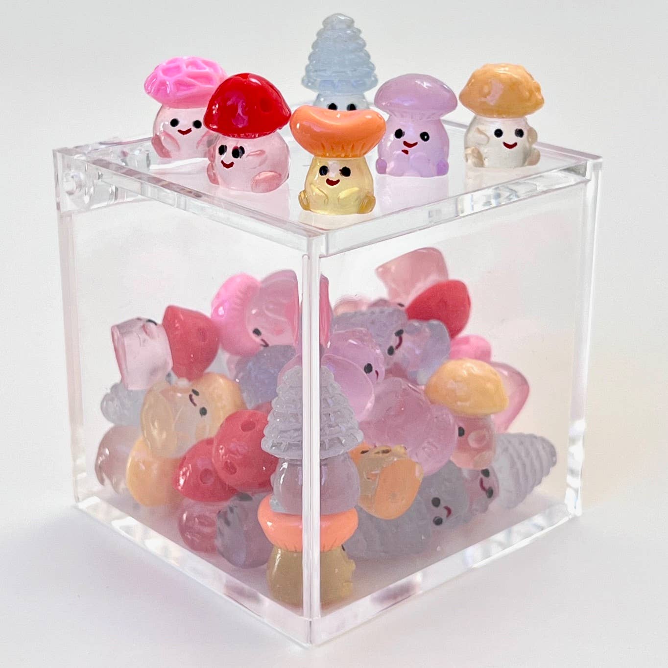 71918 Mushroom Miniature Figurines-200