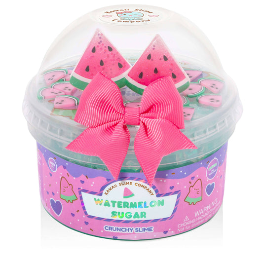 Watermelon Sugar Fishbowl Bingsu Slime (4pcs/case)