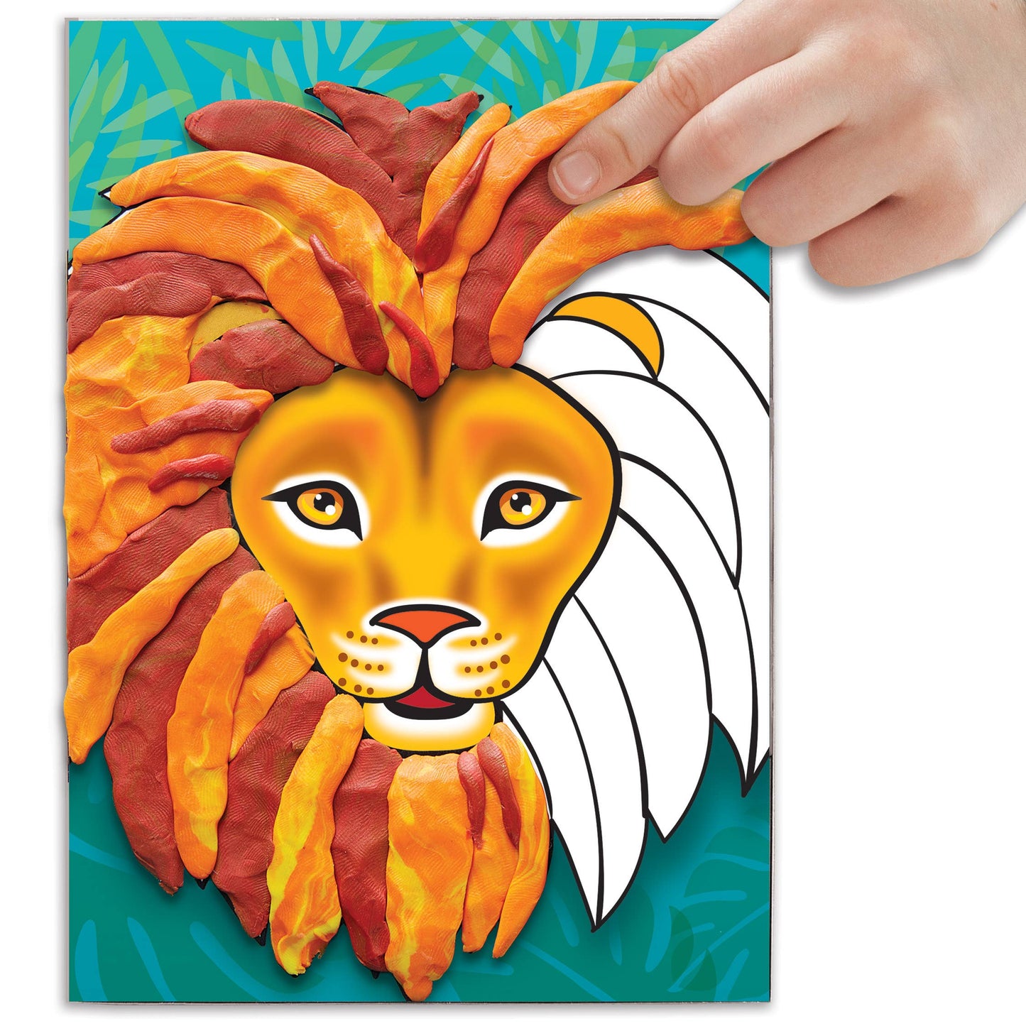 Do Art Coloring with Clay Art Kit for Kids