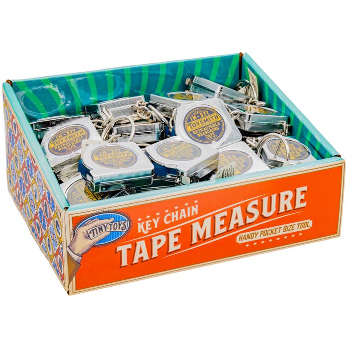Tiny Toys - Key Chain Tape Measure