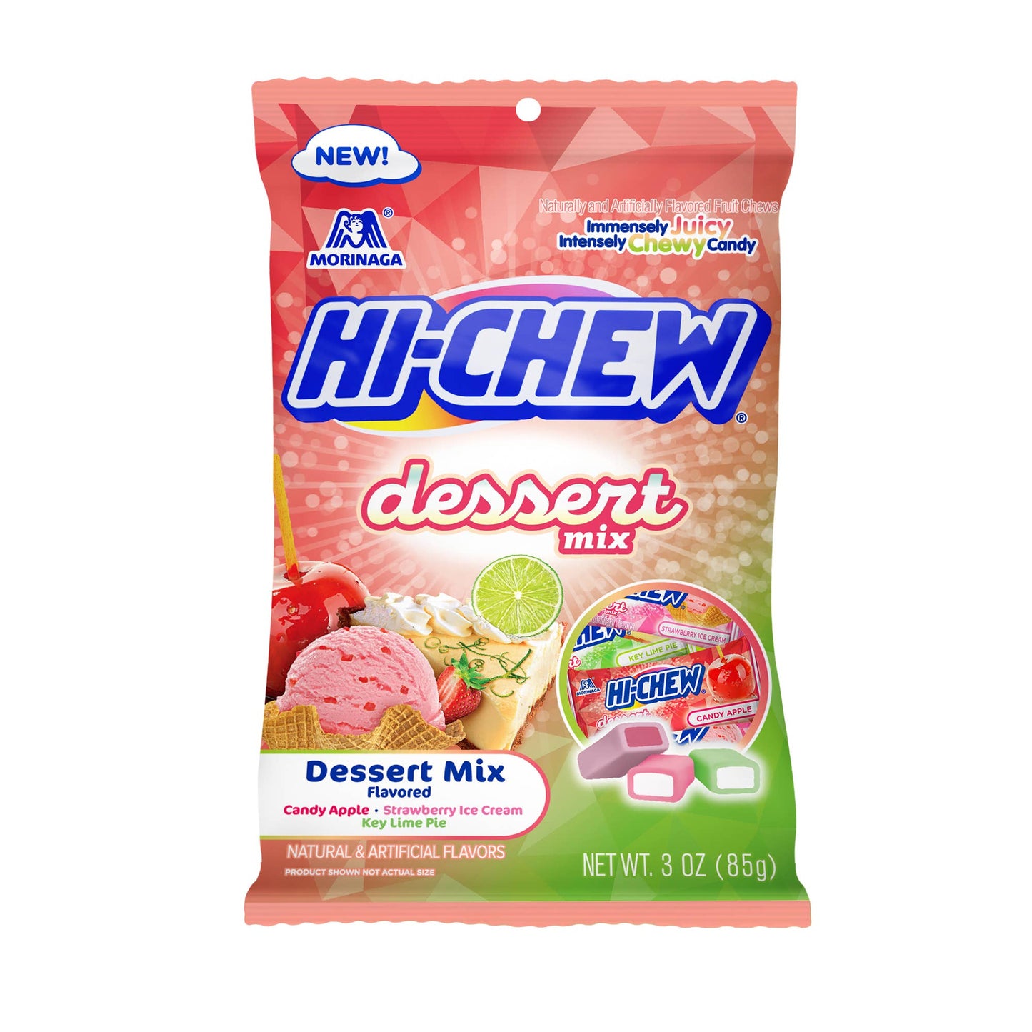 Hi Chew Dessert Mix 3oz, 6ct