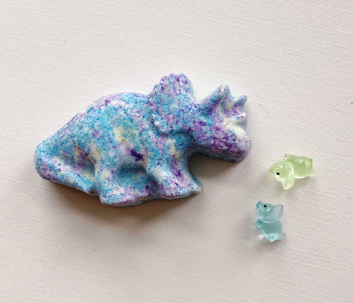 Triceratops Dino Bath Bomb - with toy!