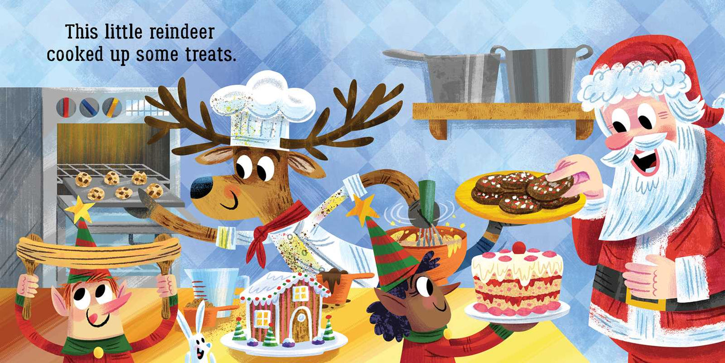 This Little Reindeer by Aly Fronis