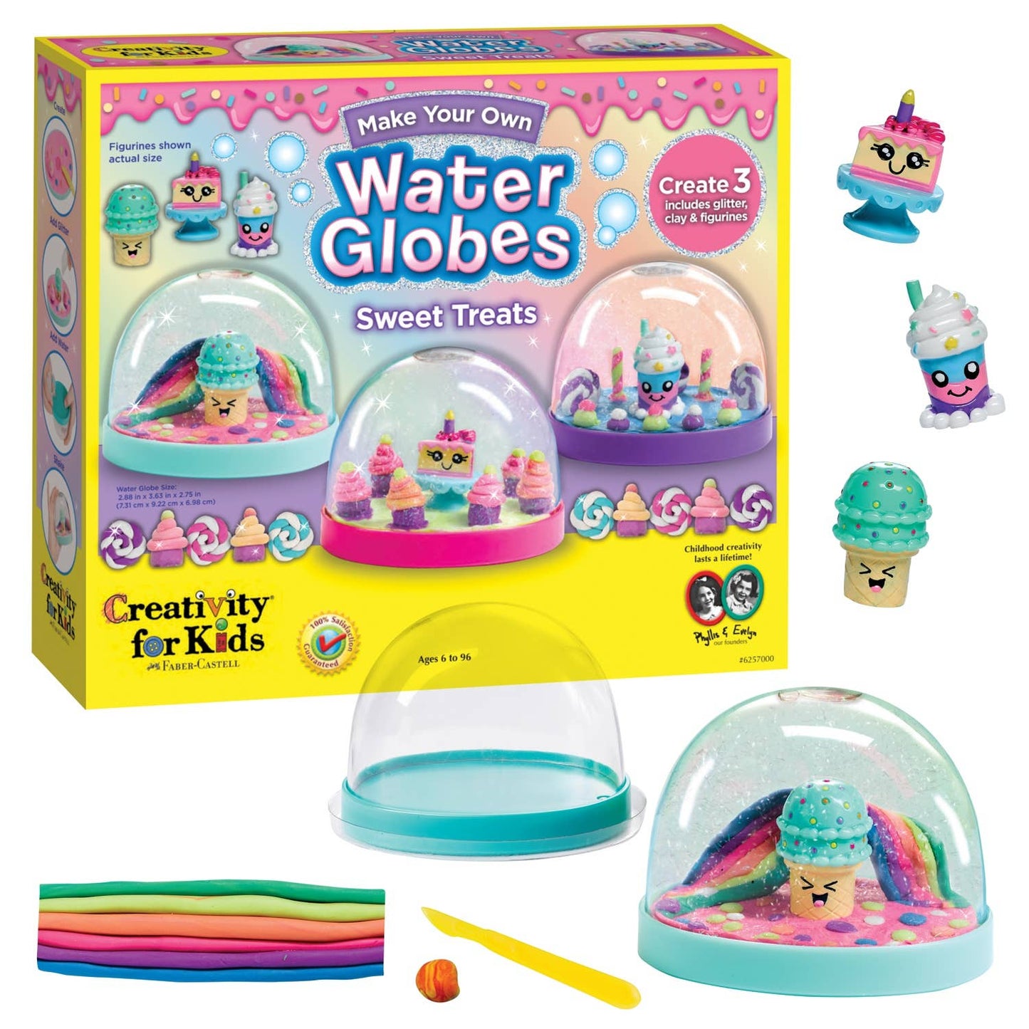 Make Your Own Water Globes – Sweet Treats Craft Kit