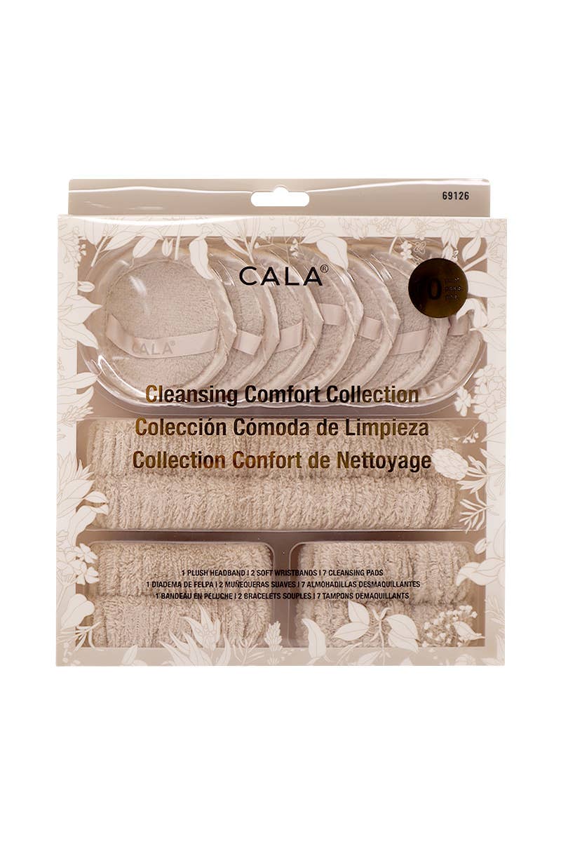 CALA 69126 Warm Vanilla 10 pcs Cleansing Collection - 3set
