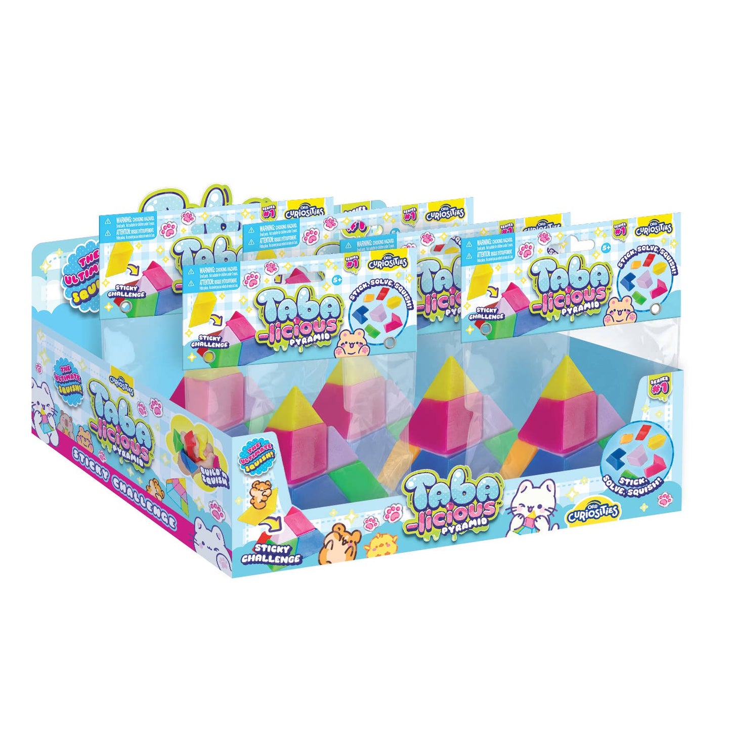 Taba-licious Pyramid Puzzle