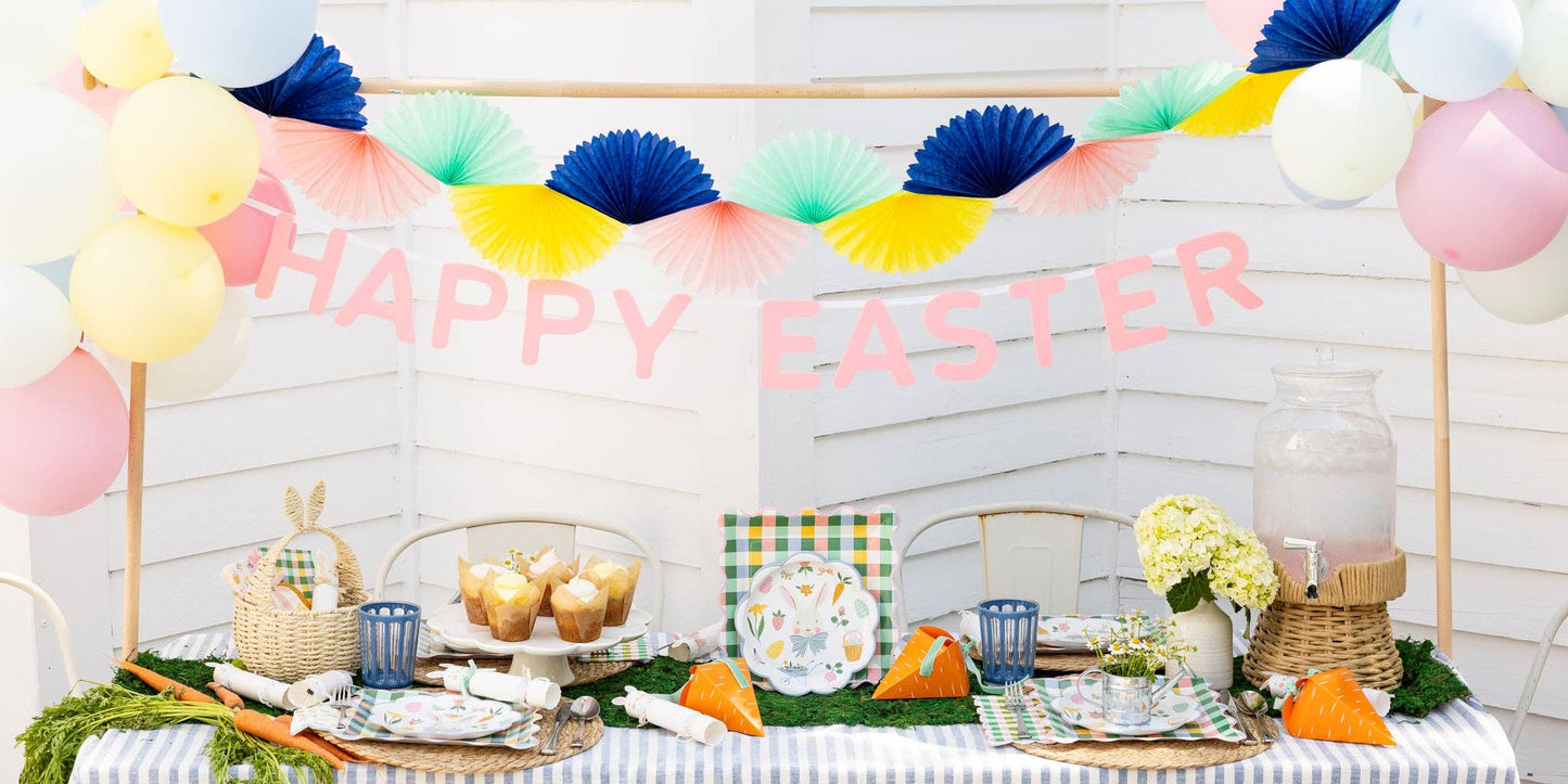 Happy Easter Felt Banner