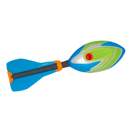 Whistling Foam Throw Rocket – Long Distance Outdoor Toss Toy