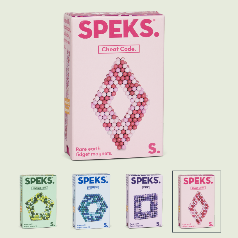 Speks Pixel Single Color Case Pack