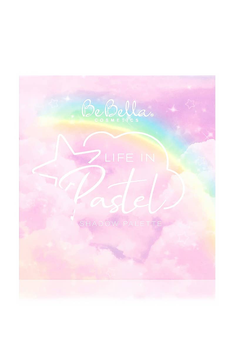 BeBella BB-E16LP Life in Pastel Shadow Palette - 12 pcs